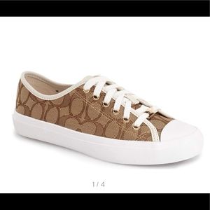 Authentic Coach sneakers, women’s 9.5